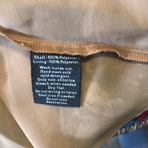 Multi colored tank top - Picture 2 of 5